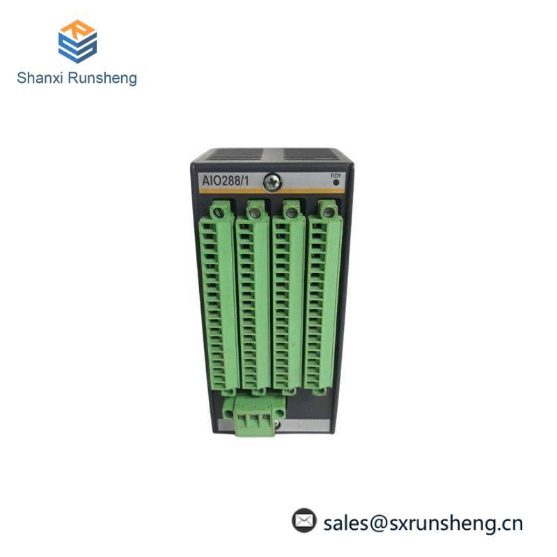 Bachmann AIO288/1 ANALOG MODULE