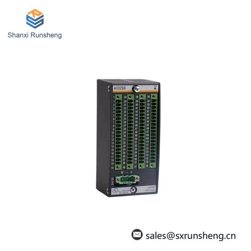 Bachmann AIO288 I/O MODULE