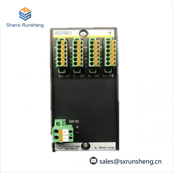 Bachmann AO208/I Analog Output Module