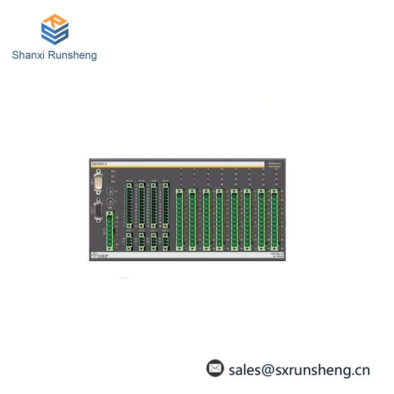 BACHMANN DA3284-C digital input/output module