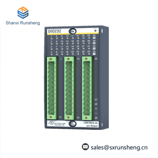 Bachmann DI0232 Digital Input/Output Module