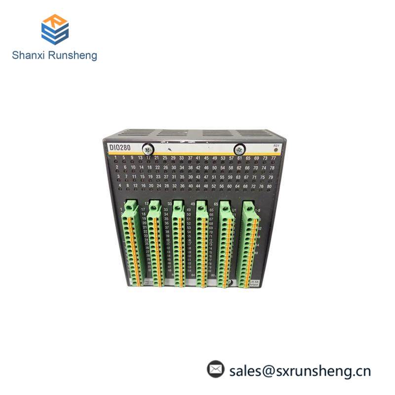 Bachmann DIO280 DIGITAL I/O MODULE
