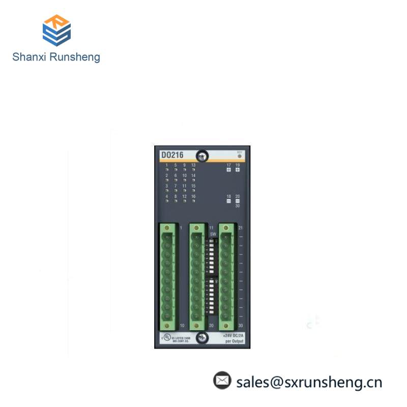 BACHMANN DO216 Digital Output Module