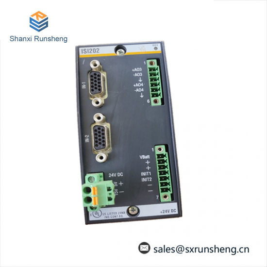 Bachmann ISI202 Encoder Interface Module