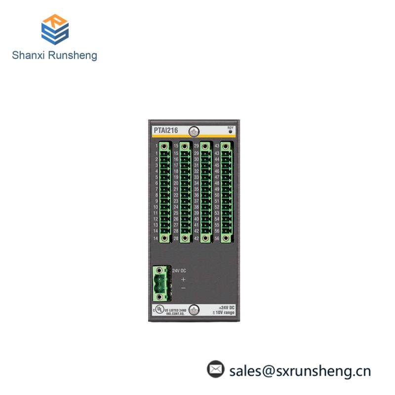 Bachmann PTAI216 TEMPERATURE RECORDING MODULE
