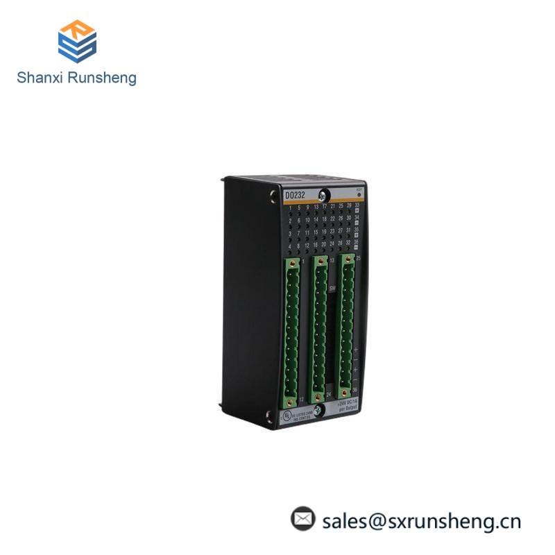 Bachmannn DO232 OUTPUT MODULE DIGITAL