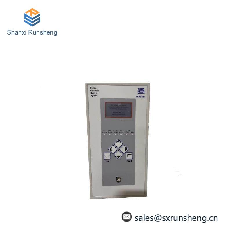 Basler Electric DECS-250  Digital Excitation Control System