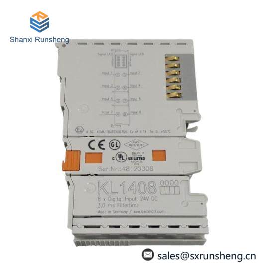 Beckhoff KL1408 Digital Input Terminal