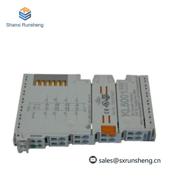 Beckhoff KL5001 Bus Terminal 1-Channel Encoder Interface