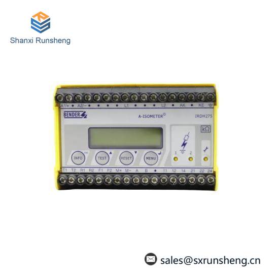 BENDER IRDH275B-425  Insulation Monitoring Device