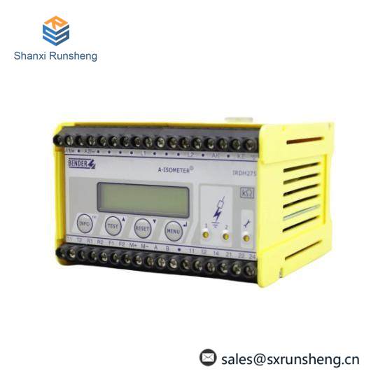 BENDER IRDH275B-425  Insulation Monitoring Device