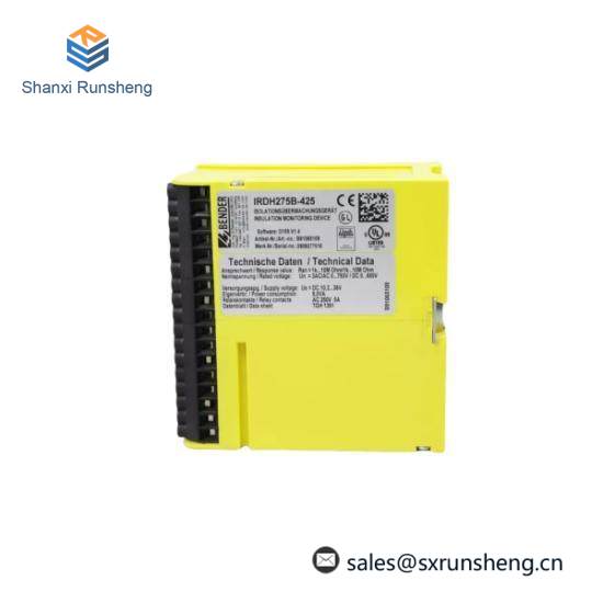BENDER IRDH275B-425  Insulation Monitoring Device