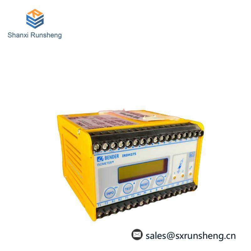 BENDER IRDH275B-425 ISOMETER AC