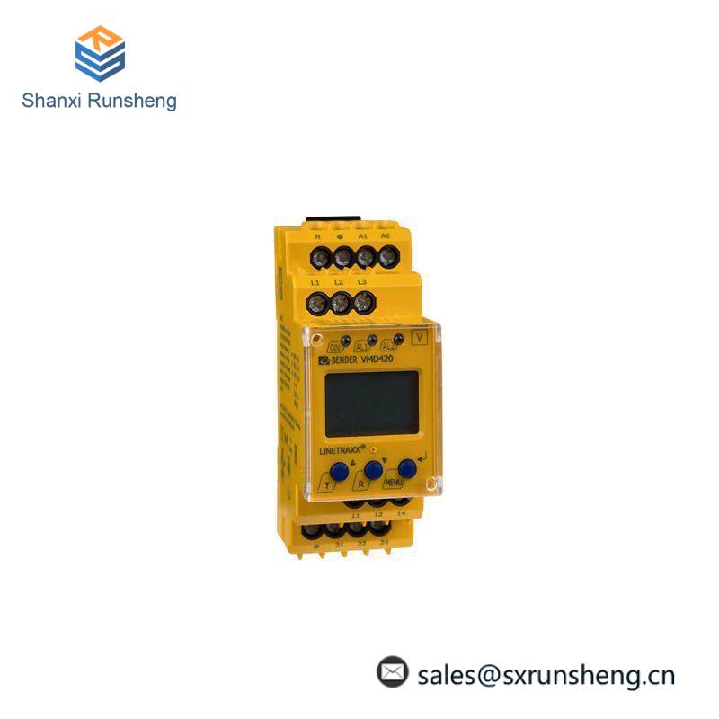 BENDER VMD420-D-2 RELAY