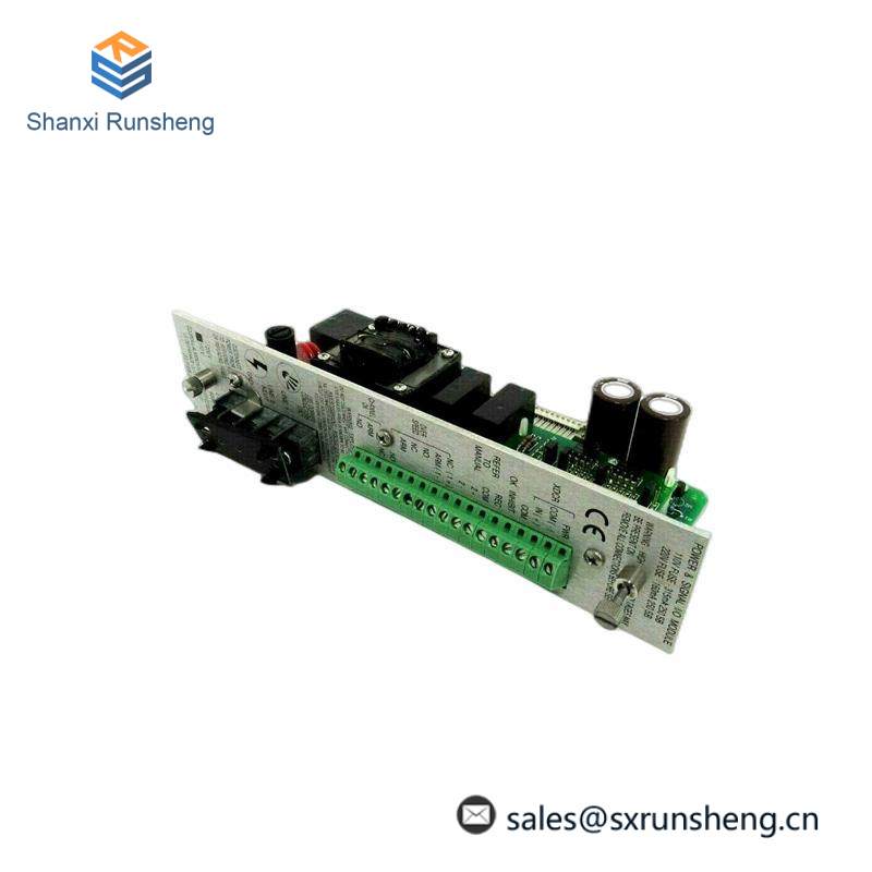 Bently Nevada 102618-01 Monitor Main Module