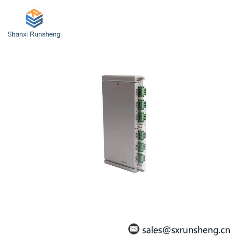 BENTLY NEVADA 125800-01 KEYPHASOR I/O MODULE