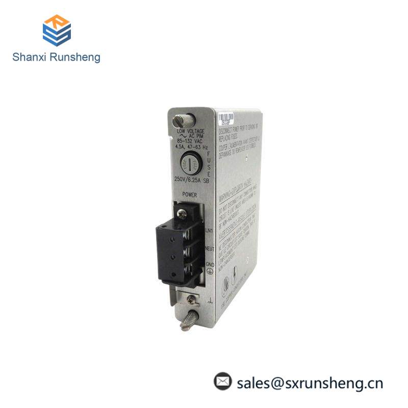 BENTLY NEVADA 125840-02 POWER SUPPLY