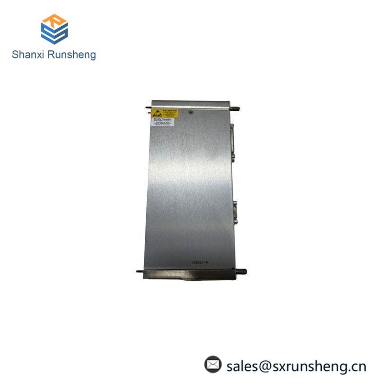 BENTLY NEVADA 126623-01 AERO GT VIBRATION I/O MODULE