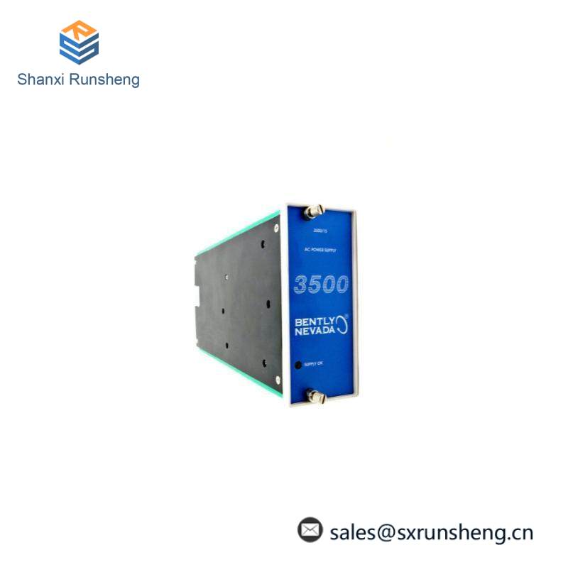 Bently nevada 127610-01 AC Power Supply Module
