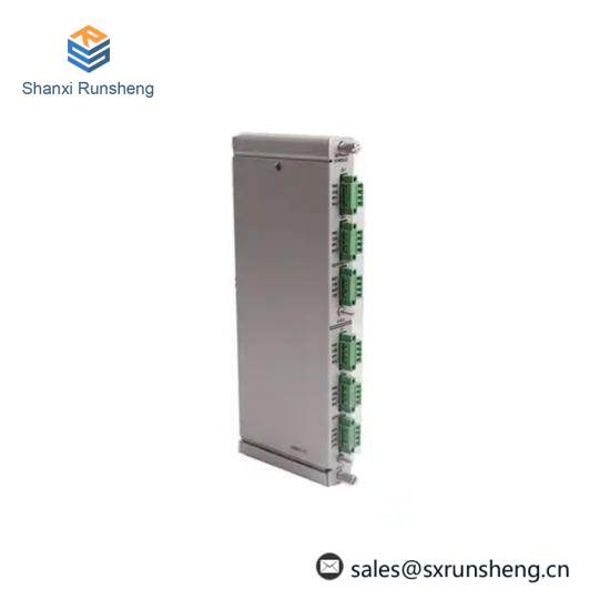 BENTLY NEVADA 133819-02 RTD/TC Temperature I/O Module