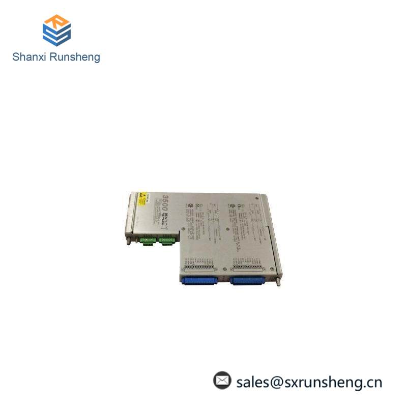 BENTLY NEVADA 135473-01 Proximitor/Seismic Monitor Module