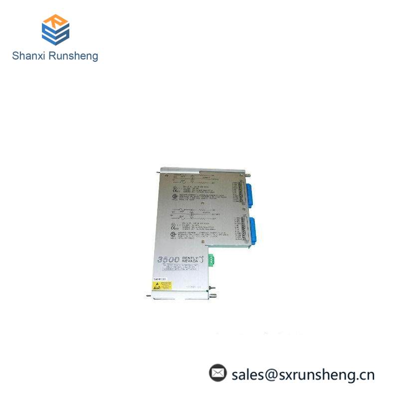 Bently Nevada 135489-02 I/O Module With Internal Barriers And Internal Terminations