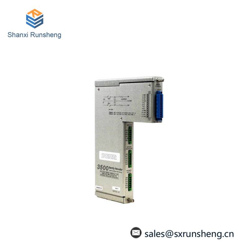 Bently Nevada 136703-01 I/O Module