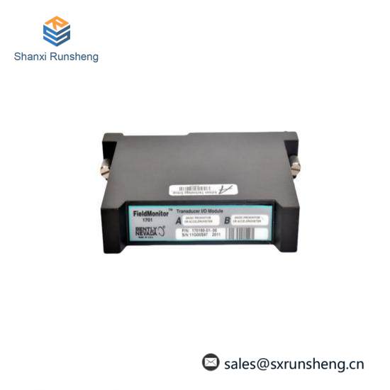 Bently Nevada 170180-01-00 TRANSDUCER I/O MODULE