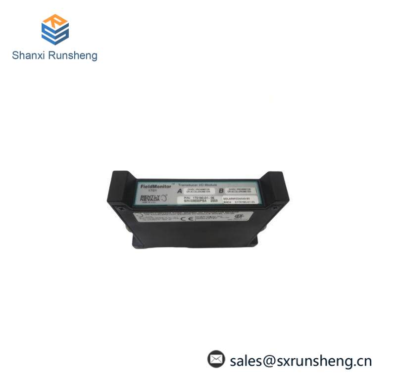 Bently nevada 170180-01-05 I/O MODULE