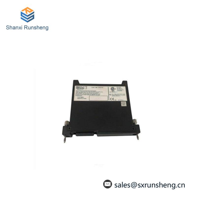 BENTLY NEVADA 1701/15 FieldMonitor Proximitor Input Monitor