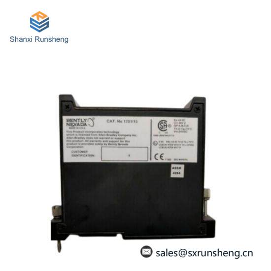 Bently Nevada  1701/15  Proximitor Input Monitor