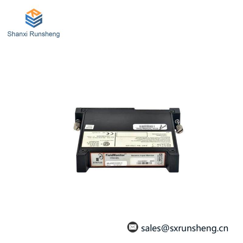 BENTLY NEVADA 1701/25 INPUT MONITOR MODULE