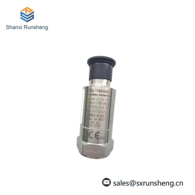 Bently Nevada 177230-01-01-05 Seismic Transmitter