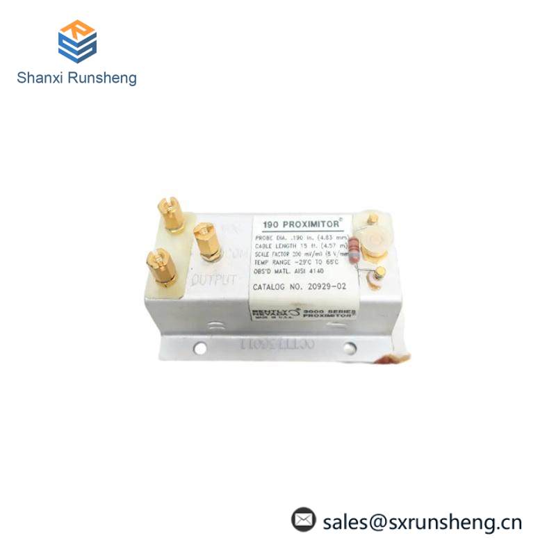 BENTLY NEVADA 20929-02 PROXIMITOR TRANSDUCER