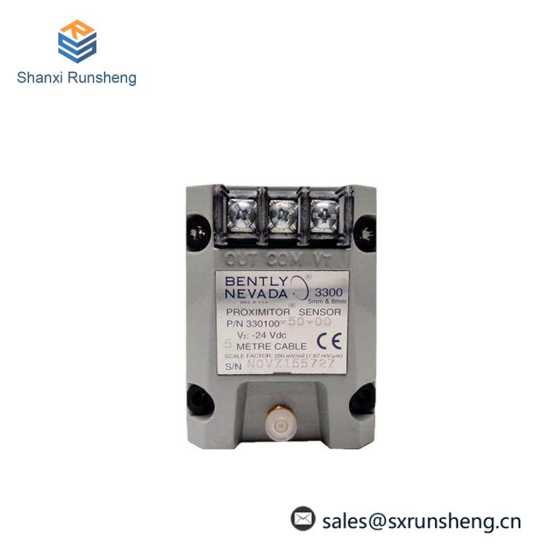 Bently Nevada 330100-50-00 PROXIMITOR SENSOR