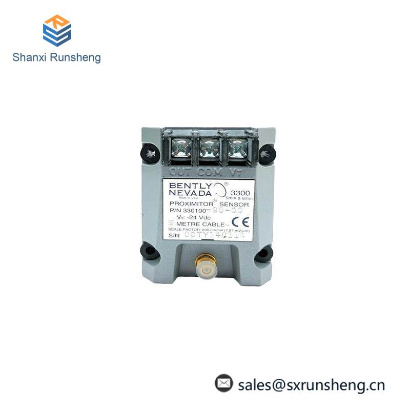 BENTLY NEVADA 330100-90-00 PROXIMITOR SENSOR