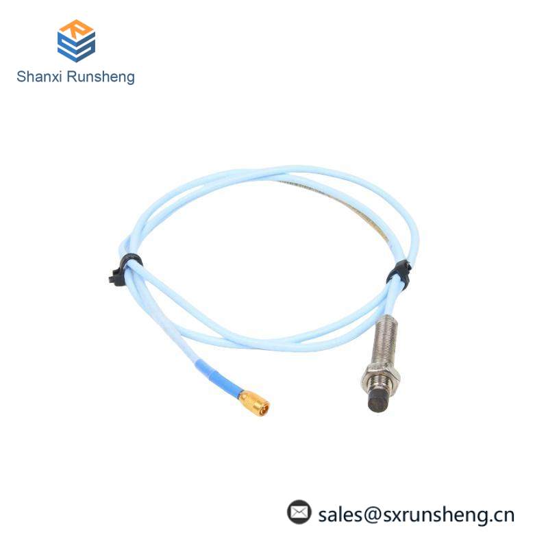 Bently Nevada 330101-00-20-10-01-05 3300 XL proximity probe.