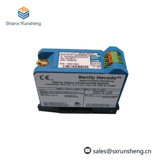 Bently Nevada 330180-X1-00 3300 XL Proximitor Sensor