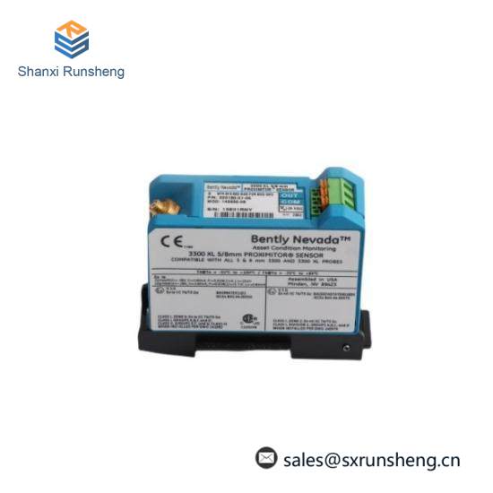 Bently Nevada 330180-X1-05 MOD:145004-13  Proximitor Sensor