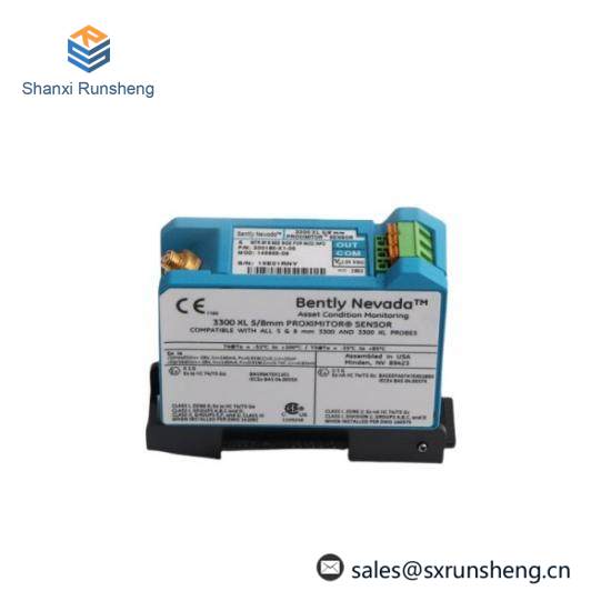 Bently Nevada 330180-X1-05 MOD:145004-81  Proximitor Sensor