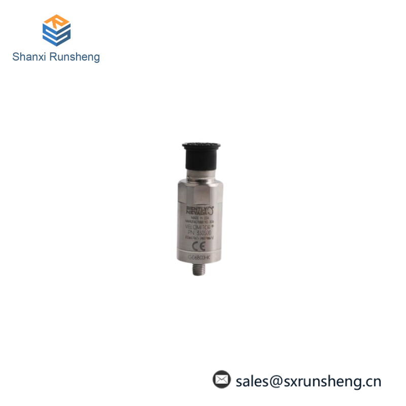 Bently Nevada 330500-00-00 Velomitor Piezo-Velocity Sensor