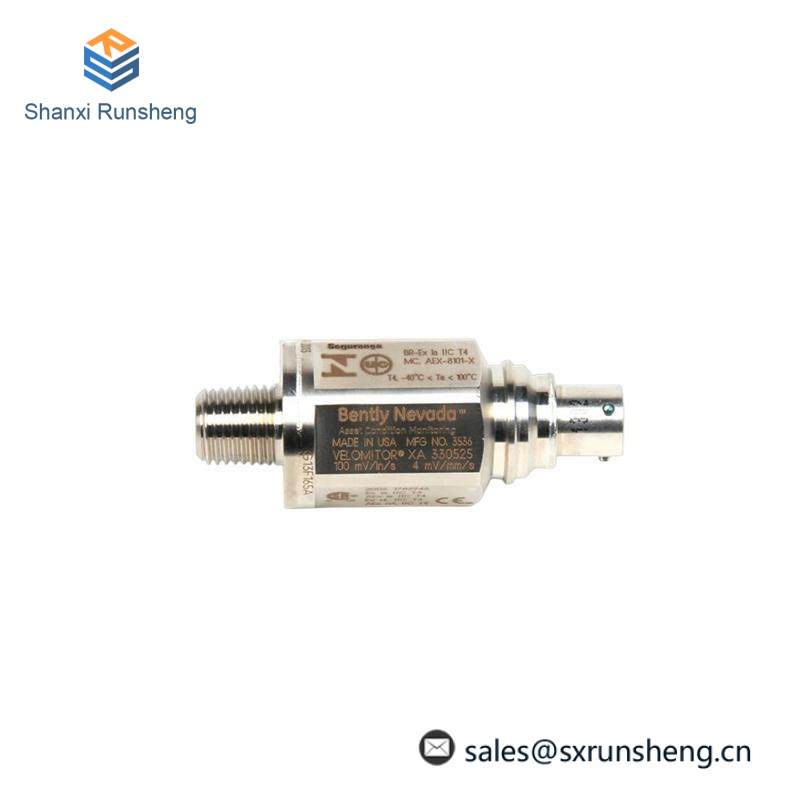 Bently Nevada 330525-00 VELOCITY SENSOR