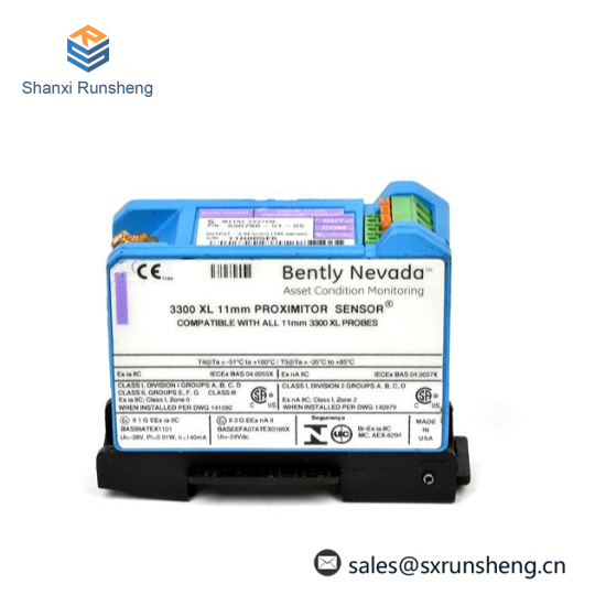 Bently Nevada 330780-X1-CN  Proximity Sensor