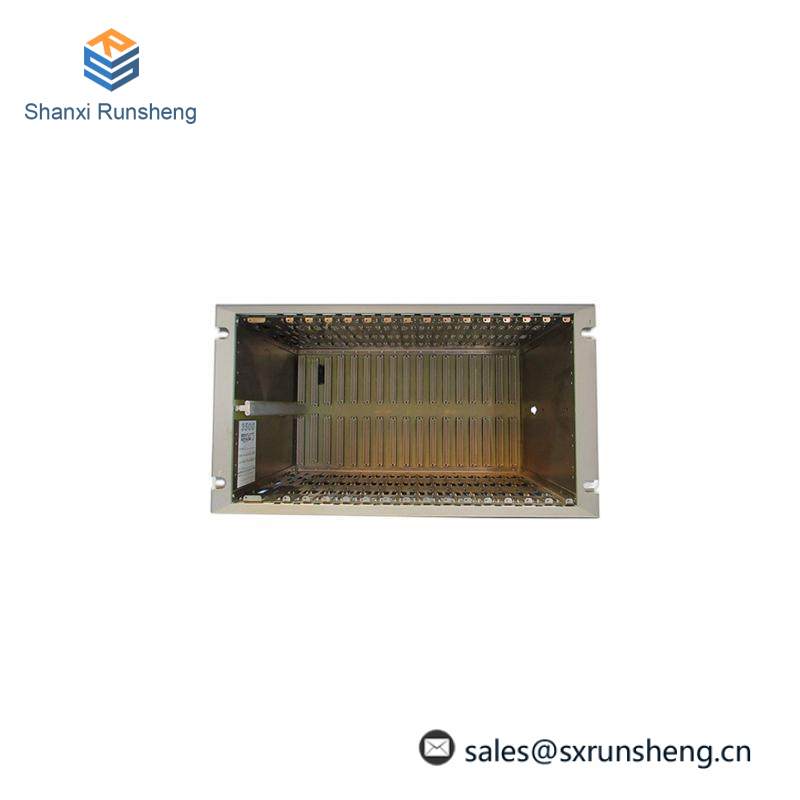 Bently Nevada 3500/05-01-01-00-00-00 System Rack