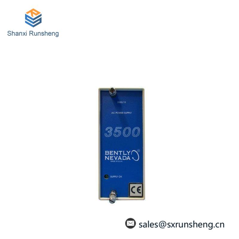 Bently Nevada 3500/15-05-00 Power Supply