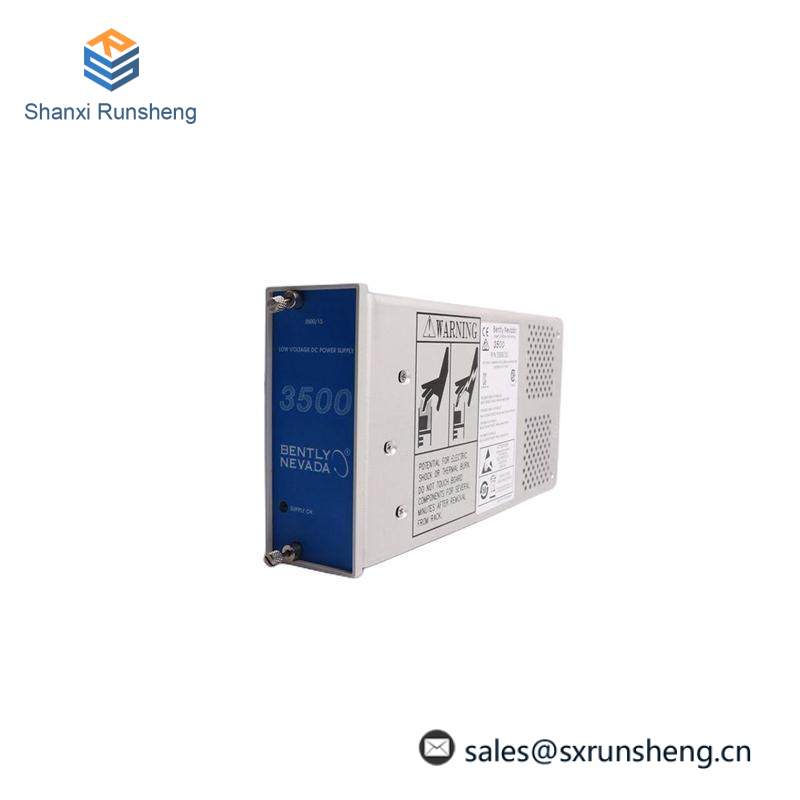 Bently Nevada 3500/15 106M1081-01 Input Module