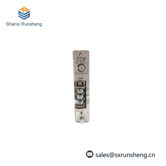 Bently Nevada 3500/15 125840-02 Low Voltage AC Power Input Module
