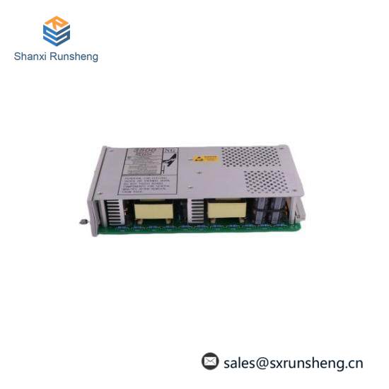 Bently Nevada 3500/15 129486-01  AC Power Supply Module