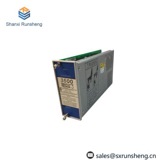 Bently Nevada 3500/15 133945-01 Power Supply