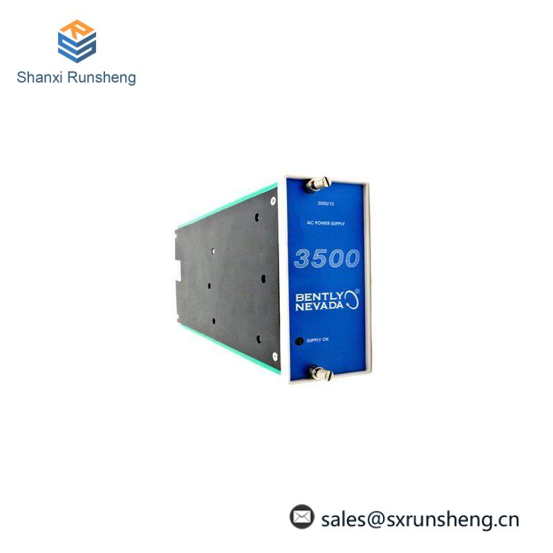 BENTLY NEVADA 3500/15 AC/DC POWER SUPPLY MODULE